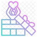 Love Gift Love Surprise Love Icon