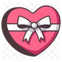 Love Gift Box Icon