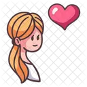 Love Girl Happy Icon