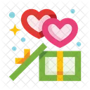 Love Gift  Icon