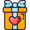 Wedding Gift Present Icon