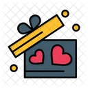 Love Gift  Icon