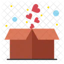 Love Gift  Icon