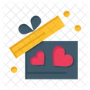 Love Gift  Icon