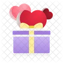 Love Gift  Icon