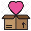 Love Gift  Icon