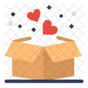 Love Gift  Icon