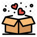 Love Gift  Icon