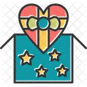 Love Gift  Icon