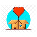 Love Gift  Icon