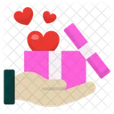 Love Gift  Icon
