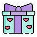 Love gift  Icon
