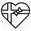 Love Heart Valentine Icon