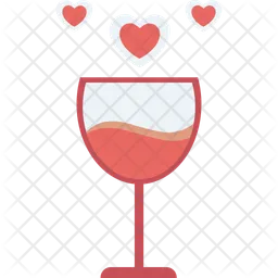 Love glass  Icon