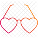 Love Glasses Icon