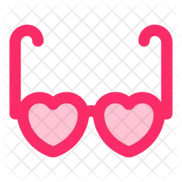 Love glasses  Icon