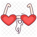 Love Glasses  Icon