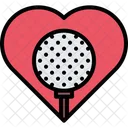 Love Golf  Icon