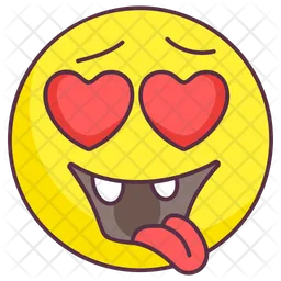 Love Goofy Emoji Emoji Icon