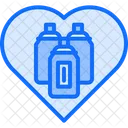 Spray Paint Heart Love Icon