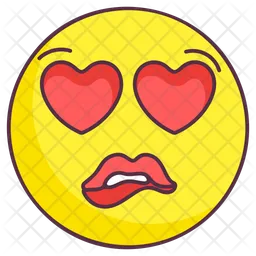Love Greedy Emoji Emoji Icon