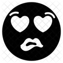 Love Greedy Emoji Love Greedy Expression Emotag Icon