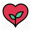 Love Growth  Icon