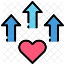 Love Growth Icon