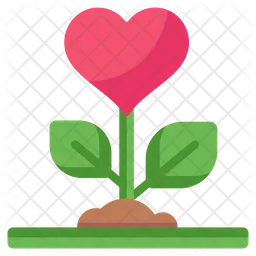 Love Growth  Icon