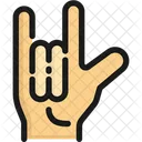 Love Hand Heart Symbol Icon