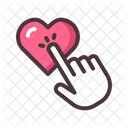 Love Hand  Icon