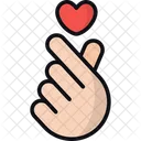 Love Hand Gesture Fingers Icon