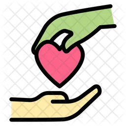 Love hand  Icon