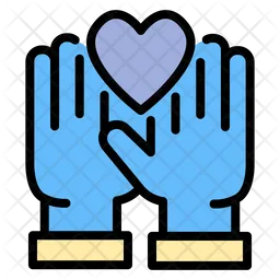 Love Hand  Icon