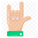 Love Hand Gesture  Icon