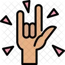 Love hand sign  Icon