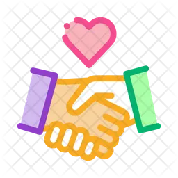 Love Handshake  Icon