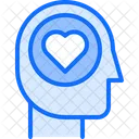 Love Head Heart Head Heart Icon