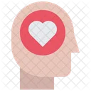 Love Head Heart Head Heart Icon