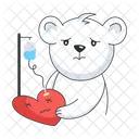 Love Heal Healing Heart Bear Healing Symbol