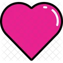 Love Heart Heart Beat February Icon
