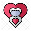 Love Heart Love Valentine Icon