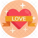 Love Heart Romantic Heart Icon