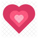 Romantic Valentine Love Icon Icon