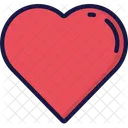 Love Heart Heart Beat February Icon