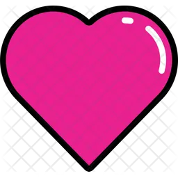 Love heart  Icon