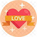 Love Heart Romantic Heart Icon