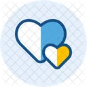 Love Heart Icon