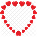 Love Heart  Icon
