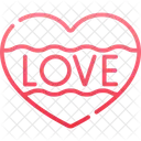 Love Heart  Icon